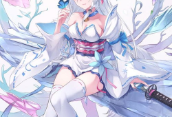 动漫美人,探寻虚拟世界中的绝世佳人