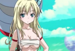 动漫胸大美女,动漫中的性感魅力